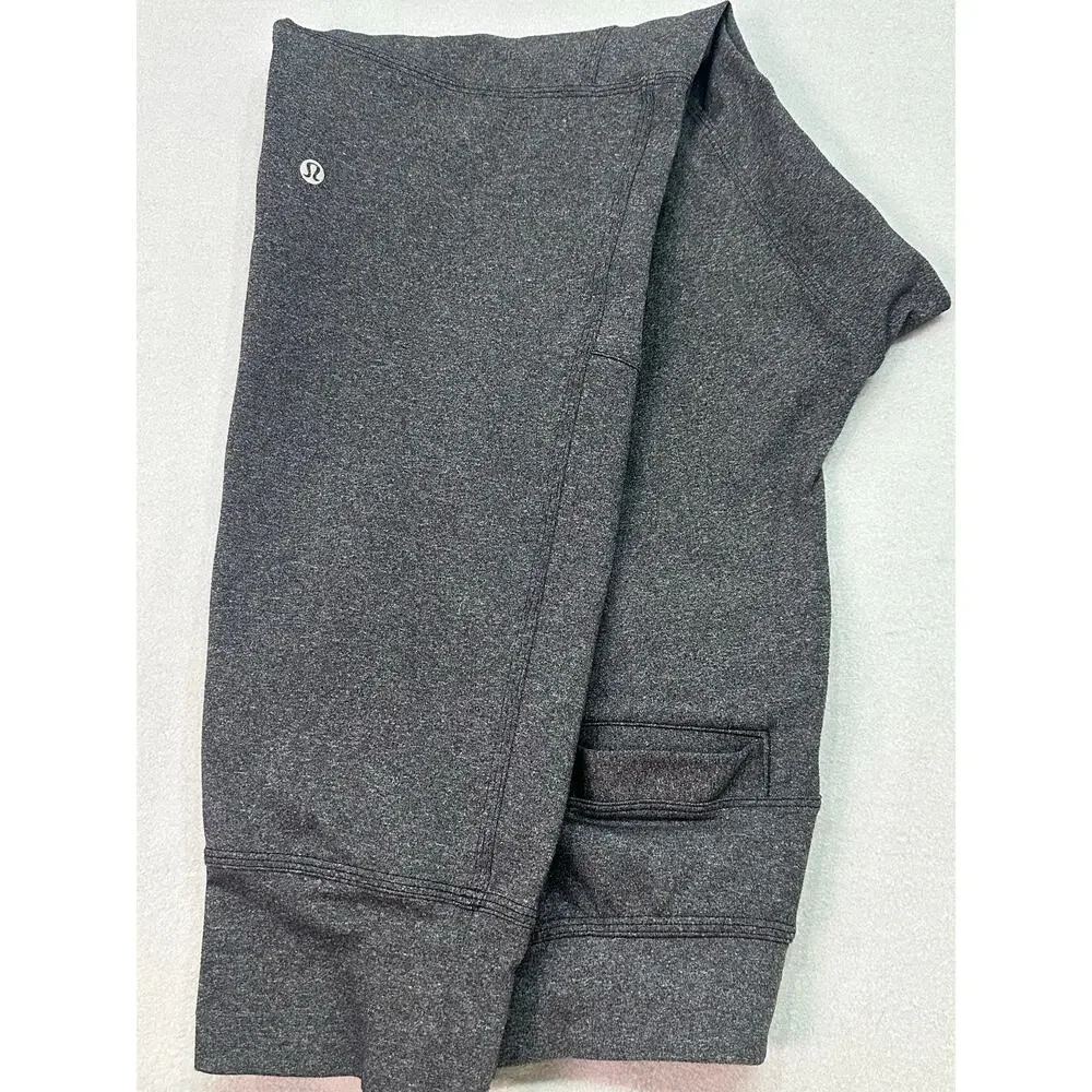 Lululemon Men’s Gray Jogger Pants Athletic Performance Sweatpants Size Large